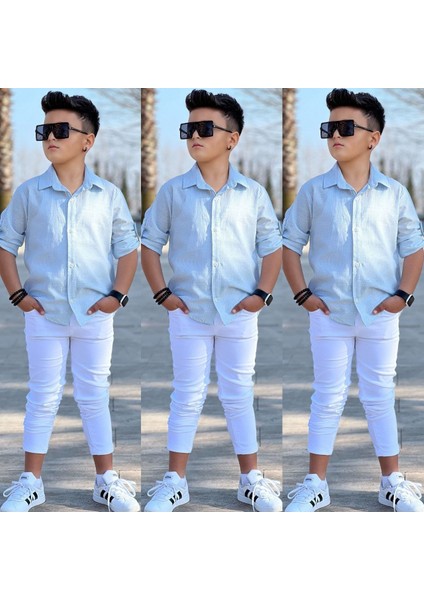 Küçük Beylere Büyük Stil! I Bayramlık Erkek Çocuk Takım I Tarz Sahibi Çocuklar Için Özel Kombin! indirimleri