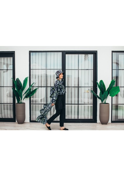 Zebra Kimono