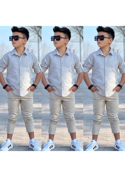 Küçük Beylere Büyük Stil! I Bayramlık Erkek Çocuk Takım I Tarz Sahibi Çocuklar Için Özel Kombin! fiyatları