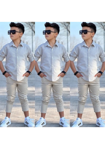 Küçük Beylere Büyük Stil! I Bayramlık Erkek Çocuk Takım I Tarz Sahibi Çocuklar Için Özel Kombin! modelleri