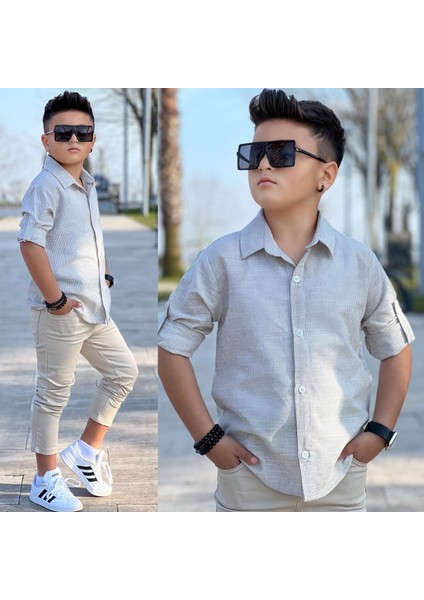 Küçük Beylere Büyük Stil! I Bayramlık Erkek Çocuk Takım I Tarz Sahibi Çocuklar Için Özel Kombin! fırsatları