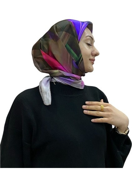Ipek Krep Saten Eşarp 9043701