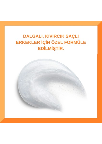 Erkeklere Özel Üçü Bir Arada ( Şampuan+Saç Kremi+Duş Jeli)