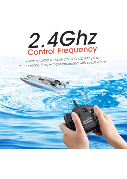 2.4g Rc Yüksek Hızlı Yarış Gemisi (Yurt Dışından)