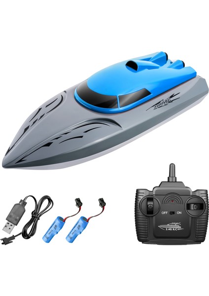 806 2.4g Rc Hızlı Suya Dalı Tekne (Yurt Dışından)