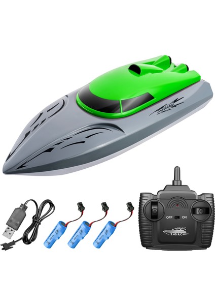 806 2.4g Hızlı Suya Dalı Uzaktan Kumandalı Tekne (Yurt Dışından)