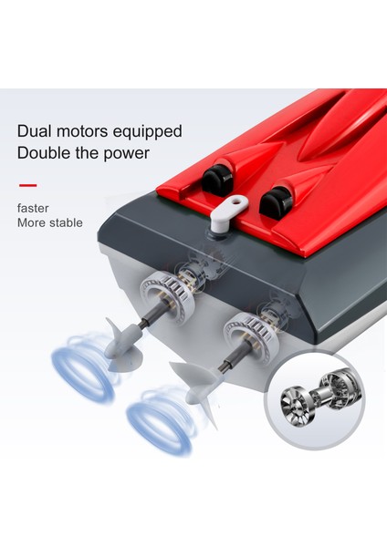 806 2.4g Hızlı Suya Dalı Uzaktan Kumandalı Tekne (Yurt Dışından) modelleri