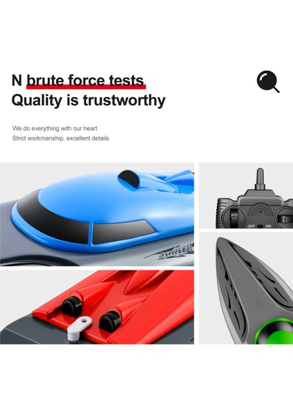 806 2.4g Hızlı Suya Dalı Uzaktan Kumandalı Tekne (Yurt Dışından) indirimleri