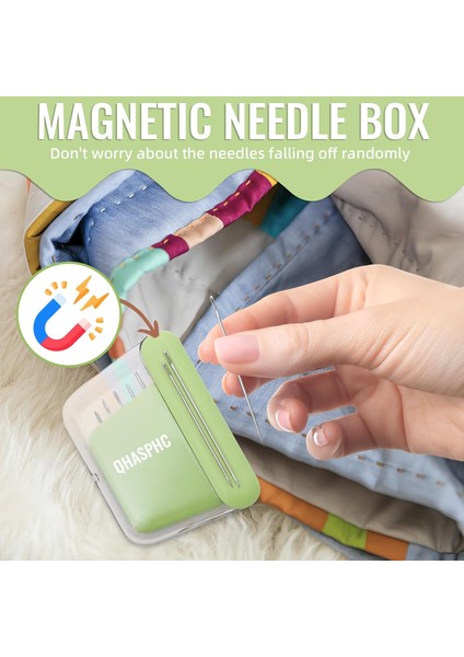 Mıknatıslı Iğne Kutusu SC007 modelleri