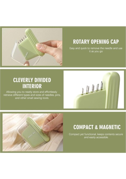 Mıknatıslı Iğne Kutusu SC007