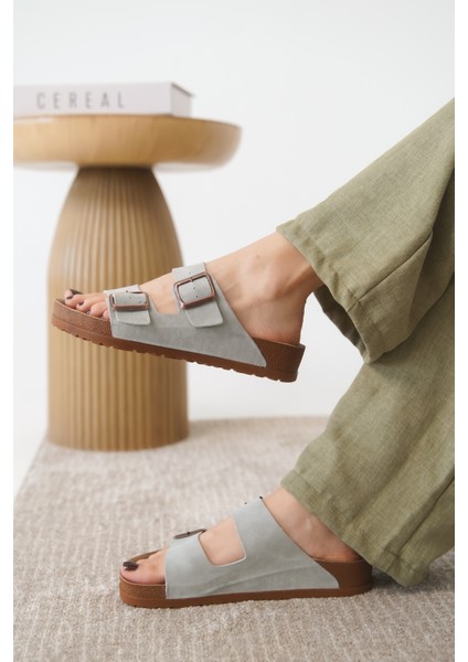 Arizona Günlük Ortopedik Unisex Tokalı Terlik modelleri