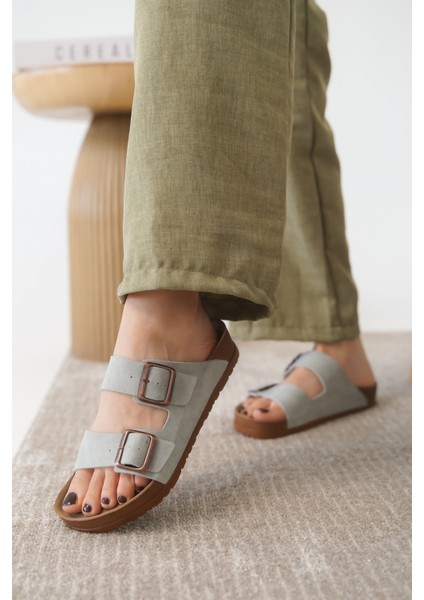 Arizona Günlük Ortopedik Unisex Tokalı Terlik fırsatları