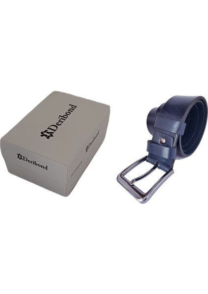 Özel Kutulu Erkek Kemer Hakiki Deri