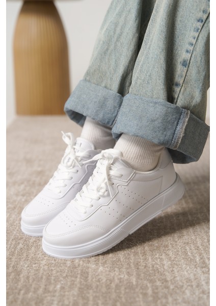 D0158 Günlük Ortopedik Kadın Sneaker Spor Ayakkabı