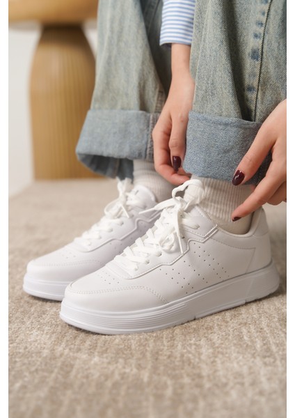 D0158 Günlük Ortopedik Kadın Sneaker Spor Ayakkabı