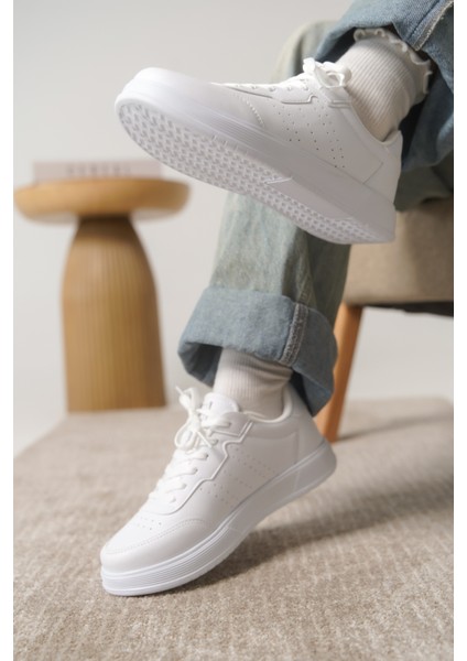 D0158 Günlük Ortopedik Kadın Sneaker Spor Ayakkabı