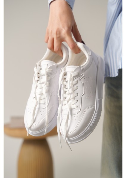 D0158 Günlük Ortopedik Kadın Sneaker Spor Ayakkabı