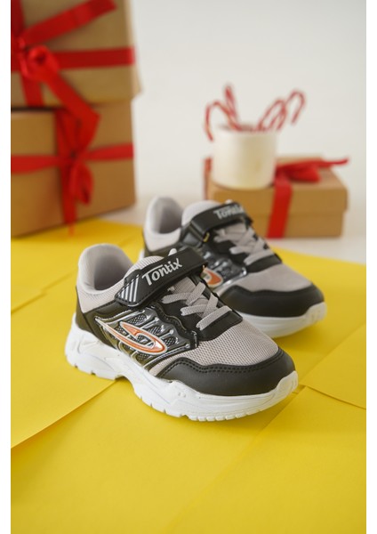 Tontik Cırtlı Çocuk Unisex Spor Ayakkabı
