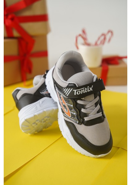 Tontik Cırtlı Çocuk Unisex Spor Ayakkabı