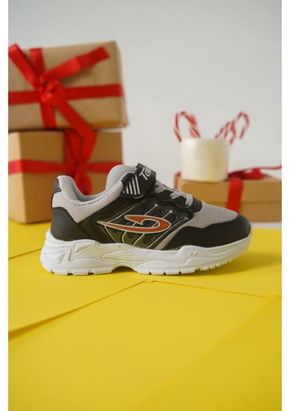 Tontik Cırtlı Çocuk Unisex Spor Ayakkabı