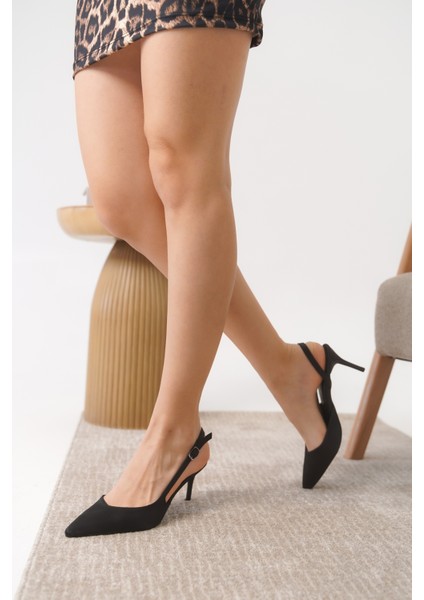 Rives Günlük Kadın Klasik Topuklu Ayakkabı