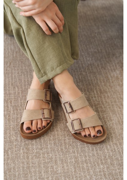 Arizona Günlük Ortopedik Unisex Tokalı Terlik