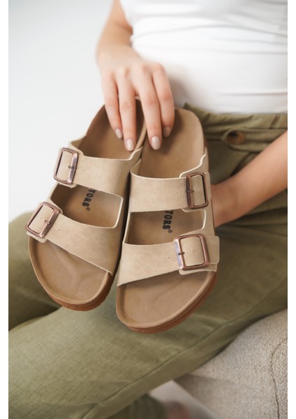 Arizona Günlük Ortopedik Unisex Tokalı Terlik fiyatları