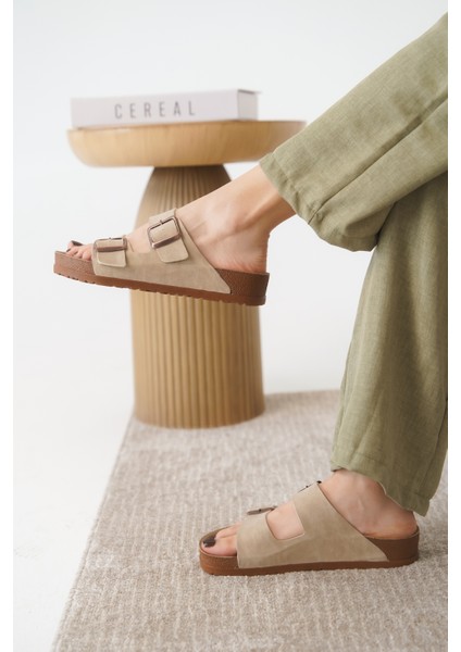 Arizona Günlük Ortopedik Unisex Tokalı Terlik modelleri