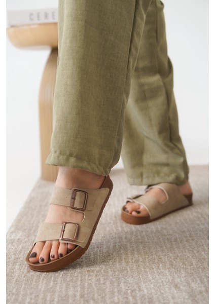 Arizona Günlük Ortopedik Unisex Tokalı Terlik fırsatları