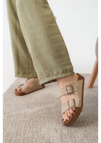 Arizona Günlük Ortopedik Unisex Tokalı Terlik indirimleri