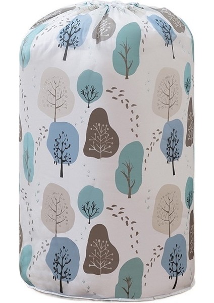 Bağcıklı 85x45 Saklama Çantası Ev Tipi Yorgan Saklama Çantası Su Geçirmez Taşıma (Yurt Dışından)