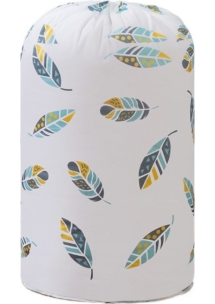 Bağcıklı 85x45 Saklama Çantası Ev Tipi Yorgan Saklama Çantası Su Geçirmez Taşıma (Yurt Dışından)