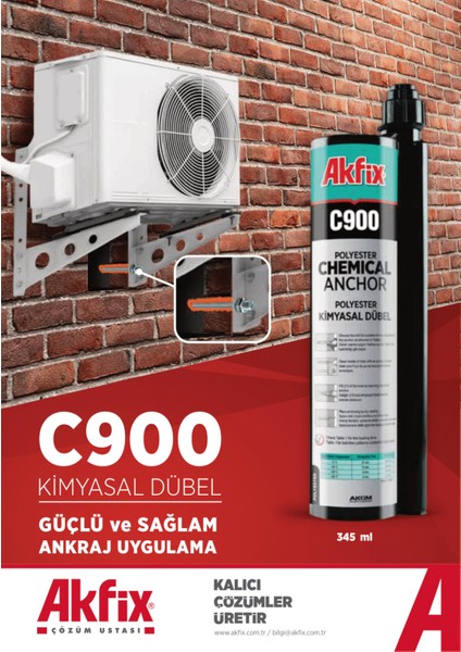 C900 Kimyasal Dübel (Epoksi) indirimleri