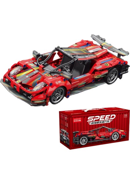 Son Derece Zor Sunseeker Drift Spor Araba Yapboz Blokları (Yurt Dışından)