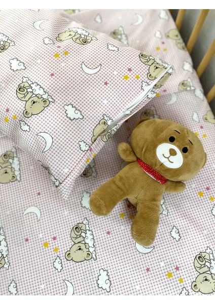 Nevresim Takımı Hayvan Temalı, Fermuarlı, %100 Pamuk , 100X150 Bebek Nevresim Takımı fiyatları