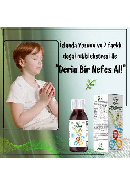 Kafless Takviye Edici Gıda