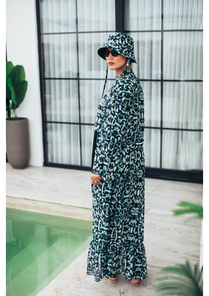 Mozaic Kimono