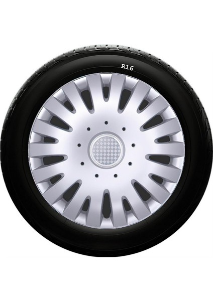 Sks Ford Jant Kapağı 16 Inc Kırılmaz 1 Takım 4 Adet NO:403