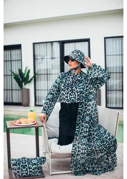 Mozaic Kimono