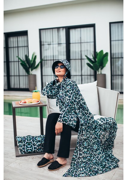 Mozaic Kimono