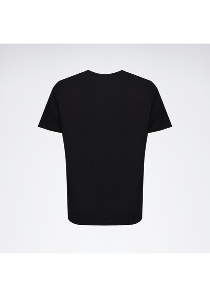 New Id Camo Tee Erkek Sıyah Tişört fırsatları