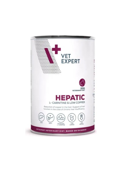 Hepatic Dog Konserve Köpek Maması 400 gr