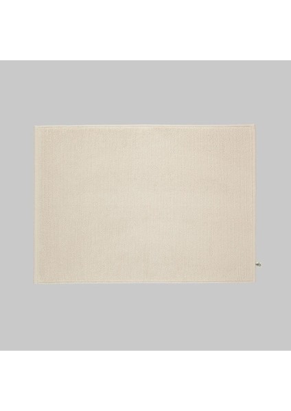 Street Bej Pamuk Ayak Havlusu 50*70 cm