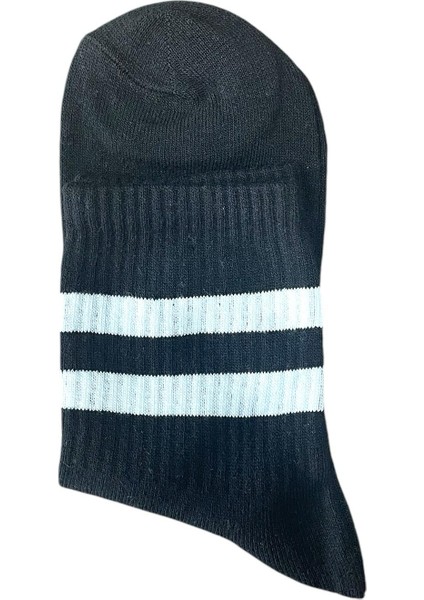 Unisex Basklı Çorap