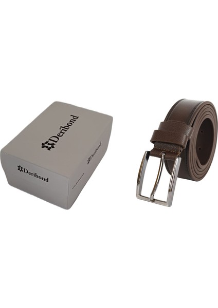 Özel Kutulu Erkek Kemer Hakiki Deri