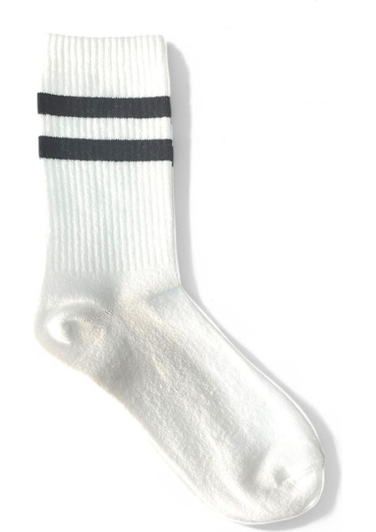 Unisex Basklı Çorap