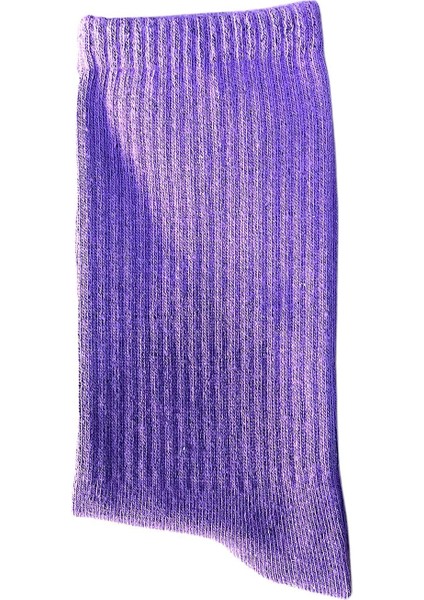 Unisex Basklı Çorap