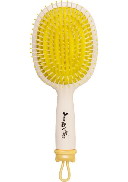 Pro Ördek Figürlü Çocuk Saç Fırçası Sarı - 48
