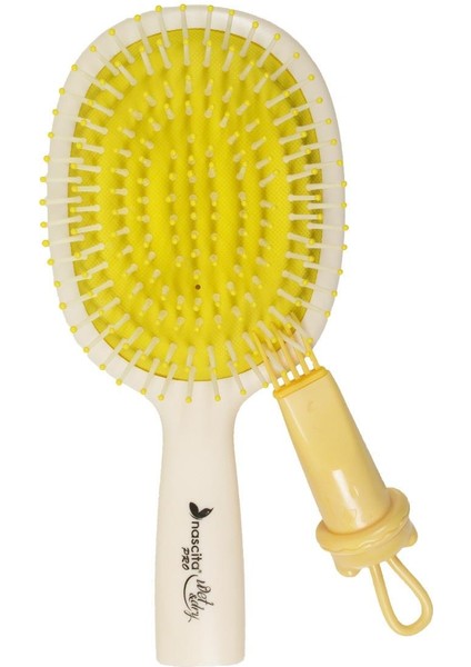 Pro Ördek Figürlü Çocuk Saç Fırçası Sarı - 48 modelleri
