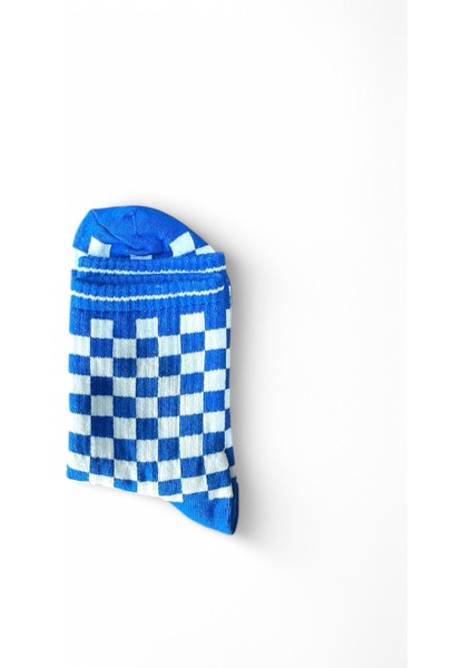 Unisex Basklı Çorap